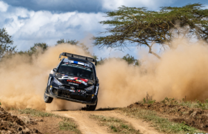 No shakedown do Safari Kenya Rally, Kalle Rovanperä começa na frente