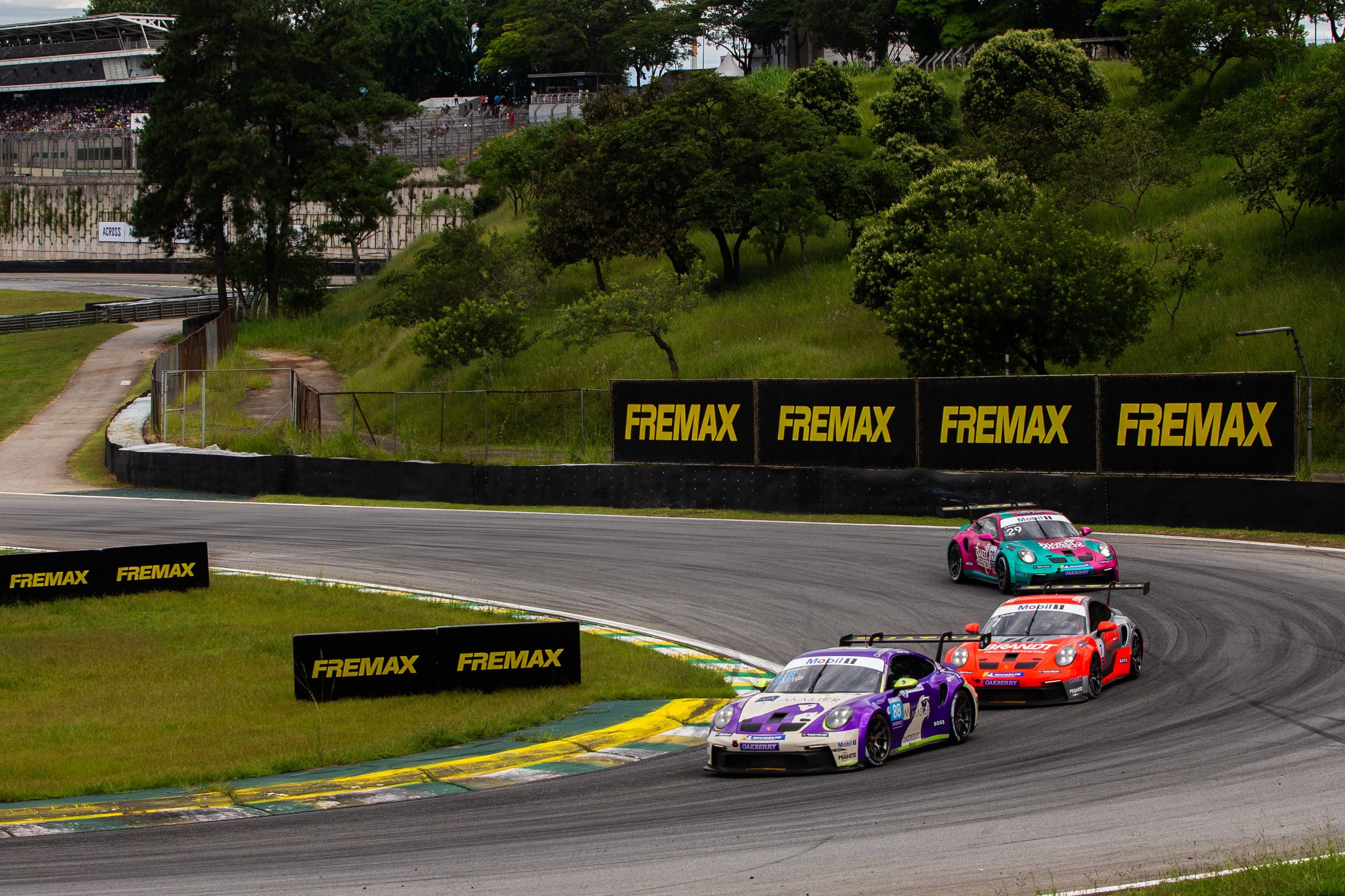 Porsche Cup Brasil: Fremax segue para a 17ª temporada como fornecedora exclusiva de discos de freio