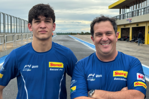 Starrett Bandeiras Bassani recebe Nacho Díaz para a temporada 2026 da F4 Brasil