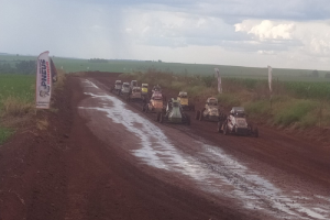 Kartcross é destaque na 1ª etapa do Metropolitano de Terra em Palotina