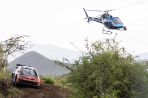 Safari Rally tem duelo eletrizante entre Solberg e Ogier após sexta-feira caótica no Kenya