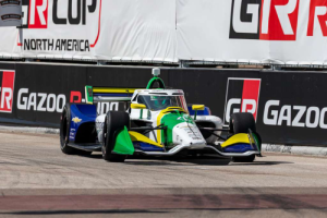 Caio Collet abre a etapa de Arlington em 13º no treino livre da Indycar