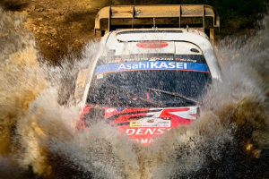 Solberg e Ogier abandonam a prova no Kenya , Katsuta assume a liderança