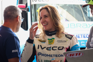 Bia Figueiredo volta ao palco da primeira vitória nos caminhões