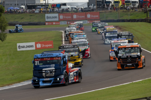 Nicolas Giaffone e Ricardo Alvarez põem Volkswagen no topo com vitórias em Cascavel na Elite