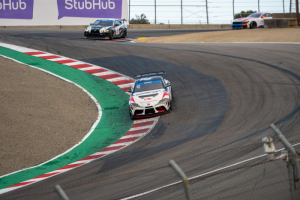Kiko Porto mostra força em Laguna Seca, mas penalizações impedem briga pela vitória na IMSA