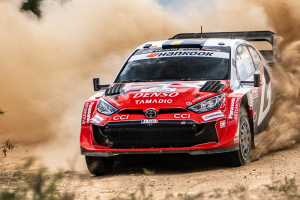 Solberg assume liderança em início equilibrado em Portugal