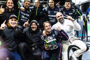 Interlagos tem pole inédita e dobradinha da GForce Motorsport
