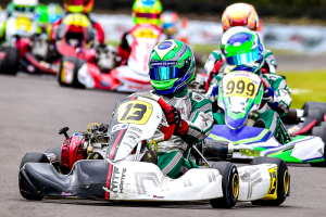 Antônio Claro garantiu pódio no Sul-Americano de Kart em sua estreia em competições internacionais com motores 4 tempos