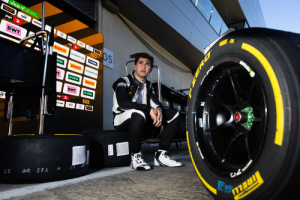 Gabriel Gomez compete pela FREC em Spa-Francorchamps