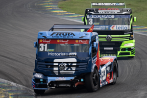 Nic Giaffone vence pela Shell em Interlagos com direito a ultrapassagem na reta final da Truck Elite