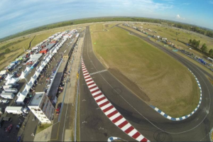 Concordia completa o calendário 2026 do TCR South America Banco BRB
