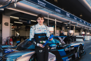 Alexander Jacoby disputa etapa de Le Mans da MLMC em busca em busca do melhor resultado da temporada