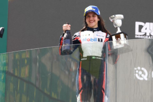 Antonella Bassani é segunda colocada com o Porsche Mobil™ em Le Mans