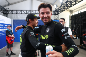 Felipe Drugovich e Jake Dennis garantem domínio da Andretti no E-Prix de Sanya; brasileiro consegue segundo pódio consecutivo