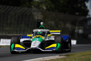 Problema no pit stop tira Caio Collet da disputa pelas primeiras posições em Road America pela Indycar